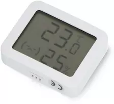 Tuya - temperatūros ir drėgmės jutiklis su LCD ekranu - ZigBee - RTX ZTHS7
