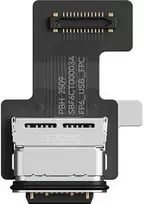 Fairphone F6USBC-1ZW-WW1, įkrovimo prievadas, Fairphone, Fairphone 6, sidabrinis, USB C tipo, 11,6 mm