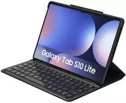 Samsung NEOS Keyboard Case (Pogopin) Tab S10 FE/S10 Lite Juodas