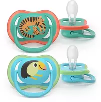 „Philips Avent“ čiulptukas „Ultra Air“, 6–18 mėn., Mėlyna/turkio spalvos