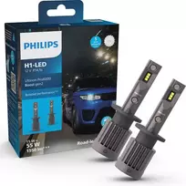 LED lemputės H1 Philips Ultinon Pro6000 HL Boost Gen2, +450%, 2 vnt.