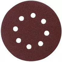 Šlifavimo popierius su lipnia juosta, 125 mm skersmens, 180 grūdėtumo, Makita [P-43670] 50 vnt.