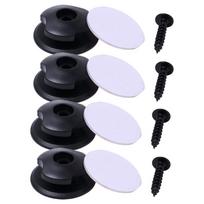 Car Trunk Net Hooks Universal Automotive Luggage Net Hook Rain Cloth Fastener Cargo Net Bag Fixing Hook with Screw Adhesive Tape