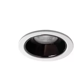 Šviestuvas įleidžiamas Kanlux Glozo, 10W, GU10, baltas