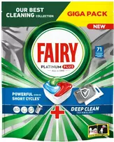 Automatinių indaplovių kapsulės FAIRY Platinum+ Deep Clean, 71vnt