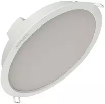 Ledvance 18W LED įleidžiama panelė DOWNLIGHT IP44 GEN2, balta, 3000K, 100°