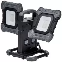 Ledvance 60W LED prožektorius su stovu WORKLIGHT VALUE, juodos/pilkos sp., 6500K, IP65