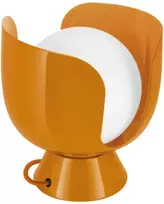 Osram Stalo šviestuvas COROLLE, E14, oranžinis