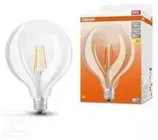Osram ŻAR.LED GL125 4W 827 CLR E27