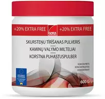 Gotus Valymo milteliai, kaminas HG 5912, 0,6kg