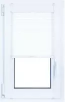 Domoletti PLISSE BLINDS PEARL TERMO 80X150 Pilkas