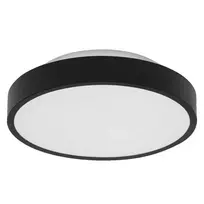 Lubinis šviestuvas Osram 28W LED paviršinis šviestuvas SMART+ ORBIS, juodas, 3000/6500K/RGB, dimeriuojamas