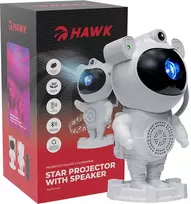Hawk HW-STAR01 Astronauto žvaigždės projektorius su garsiakalbiu