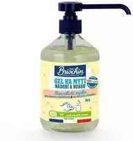 Briochin indų ir rankų plovimo gelis 2in1 Marselio muilas 500ml