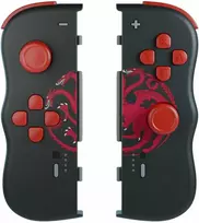 Pad Lexip X Sostų karų juodos šviesos „Twinpads“ valdiklis, juodas