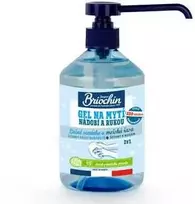 Briochin indų ir rankų plovimo gelis 2in1 jūros gėrimams, 500 ml