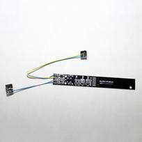 N mastelio modelinio traukinio IC plokštės atnaujinimas PCB geležinkelio rinkiniai 1:144