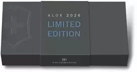 „Victorinox Pioneer X Alox“ riboto leidimo 2026 m.