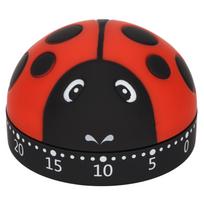 Kitchen Timer Ladybug Look 70db Alert Practical Stainless Steel Cooking Timer for Kitchen Cooking