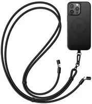 Satechi OntheGo Crossbody Lanyard Cable Juodas