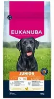 Eukanuba Eukauba Life Care Junior Large sausas maistas didelių veislių jauniems šunims su vištiena, 15 kg