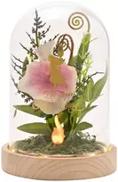 Widdop Co Disney Princess Vaiana Moana florals in a clonche with neon light