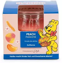 Haribo Kvapnioji žvakė, 8x6.5x8 cm, mėlyna, parafino vaškas