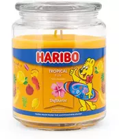 Haribo Duftkerzen Haribo Tropical Fun žvakė 510 g