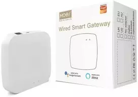 Moes TUYA sistemos laidinė ZigBee - LAN stotelė BRIDGE RJ45