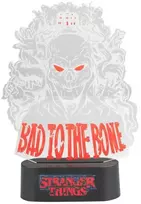 Other Brand Stranger Things - Bad To The Bone LED night lamp (16 x 24 cm)