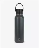 „Runbott Mii“ termo butelis, 600 ml – antracito spalvos