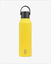 „Runbott Mii“ 600 ml termo butelis – geltonas