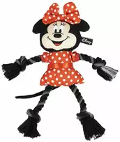 Šuns žaislas Minnie Mouse Raudona 13 x 25 x 6 cm