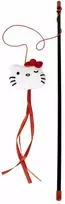 žaislas katėms Hello Kitty Raudona PVC PET