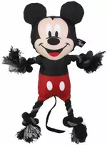 Šuns žaislas Mickey Mouse Juoda
