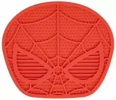 Šunų maisto indas Spider-Man Raudona Silikoninis 28 x 15 x 1,5 cm