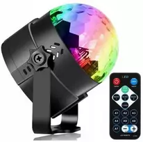 Trenk TR RGB LED projektorius Disco ball + nuotolinio valdymo pultas