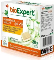 BIOEXPERT ekologiškos indaplovių tabletės, 30 vnt.