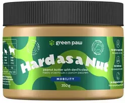 Green Paw Žalias Paw Kietas kaip riešutas žemės riešutų sviesto šuniui 350g