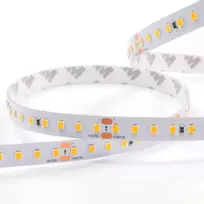 9,6W/m LED juosta, 24V, 120LEDs/m, 2700K, IP20, 5m ritė, LS39