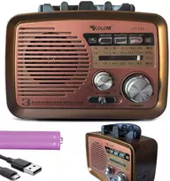 Retoo Virtuvinis radijas E972-2, AM/FM/SW, „Bluetooth“