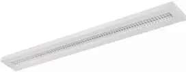 Solar Plus „Skyled“ pakabinamas LED šviestuvas, 6600 lm, 3000 K, LP2 dvigubas parabolinis optinis skaidrus difuzorius. Pridedamas vielinis pakabinimas. PROFESSIONAL.
