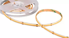 COB LED juosta 24V-320D-8mm-IP20 4000K 9W