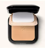 Kiko Milano pilnai padengiantis matinis pudros pagrindas, spalva 35 Light Vanilla, 10 gr
