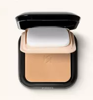 Kiko Milano pilnai padengiantis matinis pudros pagrindas, spalva 25 Soft Sand, 10 gr