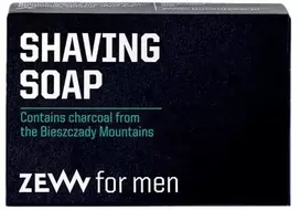 Zew For Men Skutimosi muilas su medžio anglimi iš Bieszczady kalnų 85ml