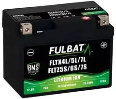 Fulbat Akumuliatorius 25,6Wh 120 A EN 12V