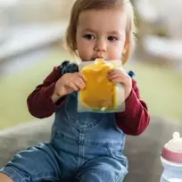 MOMCOZY KŪDIKIŲ MAISTO MAIŠELIŲ UŽPILDYMO TYRELĖMIS ĮRENGINYS