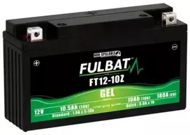 Fulbat Akumuliatorius 10 Ah 180 A EN 12V