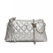 Bag Women'S Premium Versatile Messenger Bag Women'S Foreign Rhombus Chain Trend Shoulder Bag sidabras